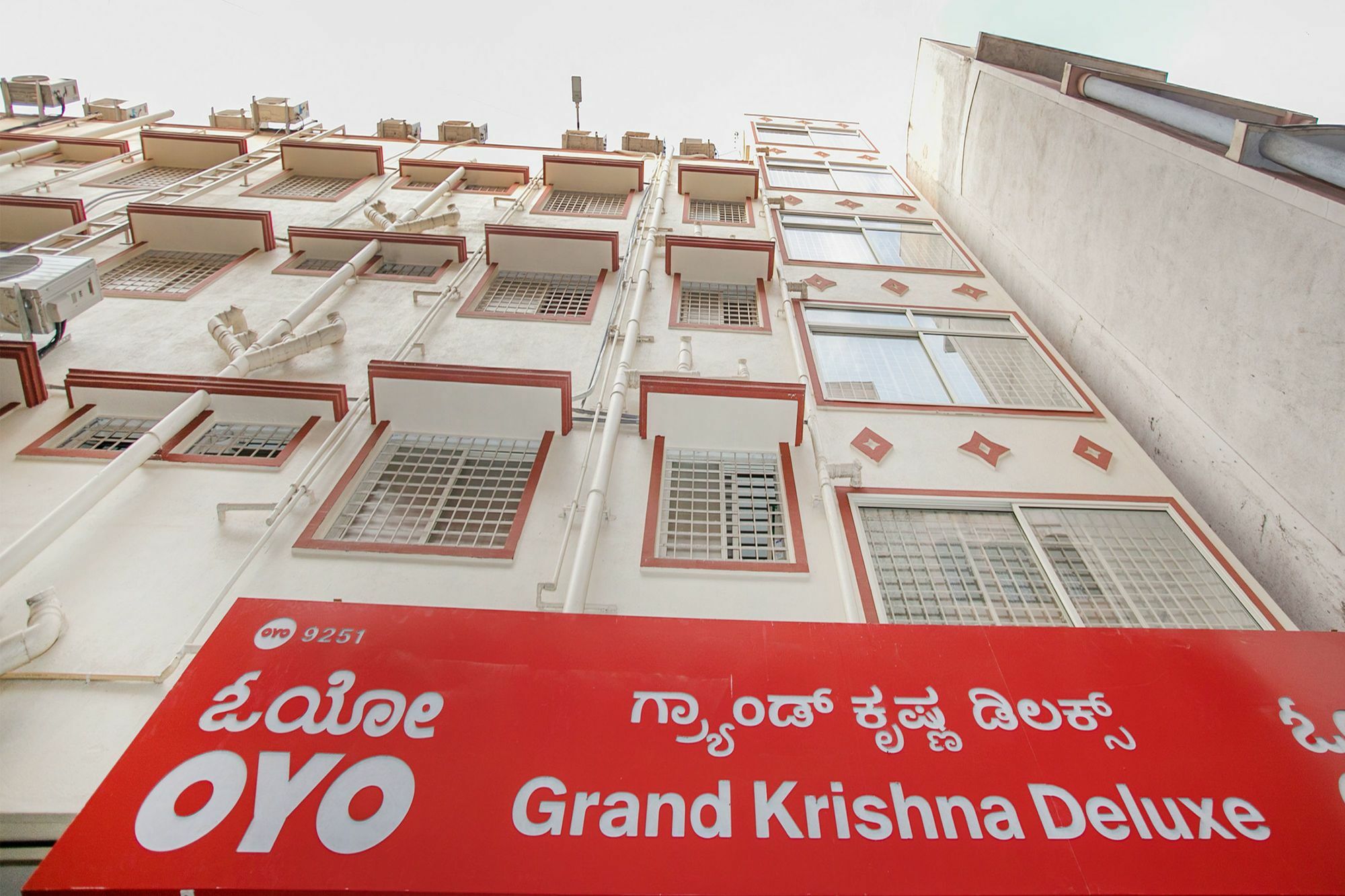 Hotel Fabexpress Grand Krishna Deluxe Bangalore Exterior foto